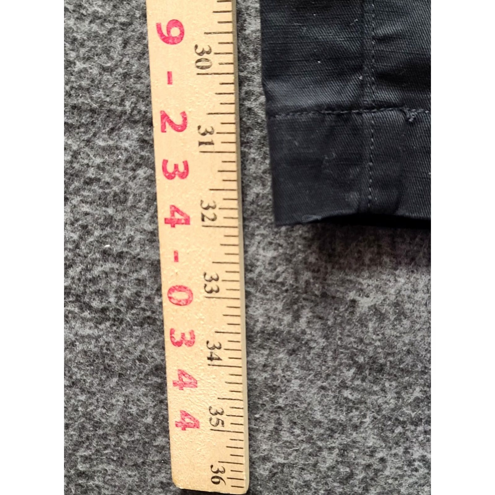 Vintage Duluth Womens Pants 18x33 Flexpedition Regular Cargo Outdoors Flat Front Zip Button Black Nylon Spandex Cargo Pant Womens 18 Regular Inseam 32"} Size 26" / US 2 / IT 38 - 6 Thumbnail
