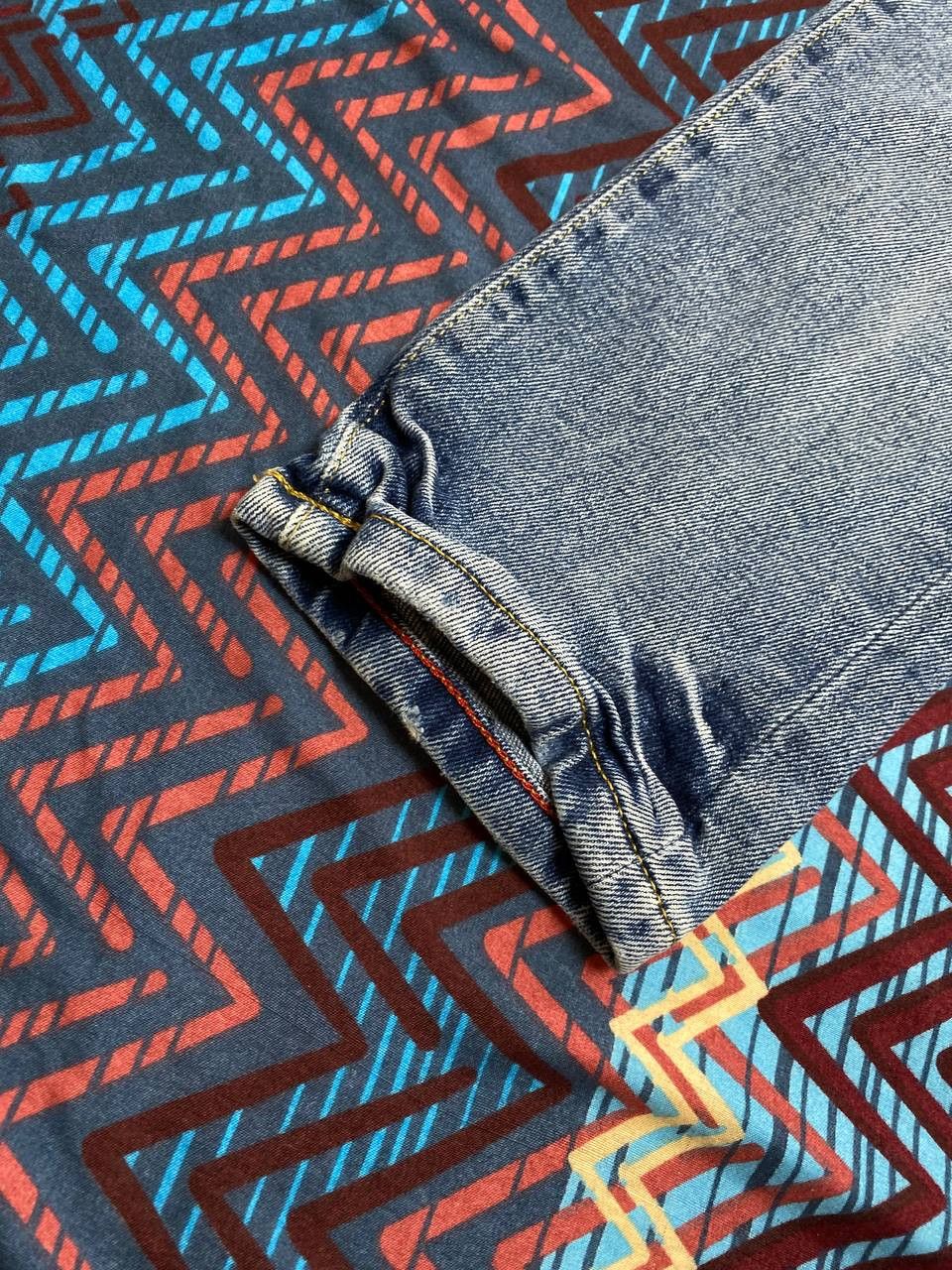 Tommy Hilfiger × Vintage Vintage 90s Tommy Hilfiger distressed relaxed fit jeans Size 30" / US 8 / IT 44 - 11 Thumbnail
