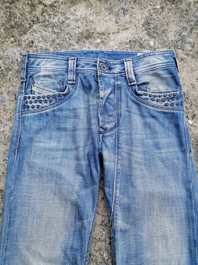 Diesel Diesel Punk Styles Denim Jeans Size US 30 / EU 46 - 2 Thumbnail
