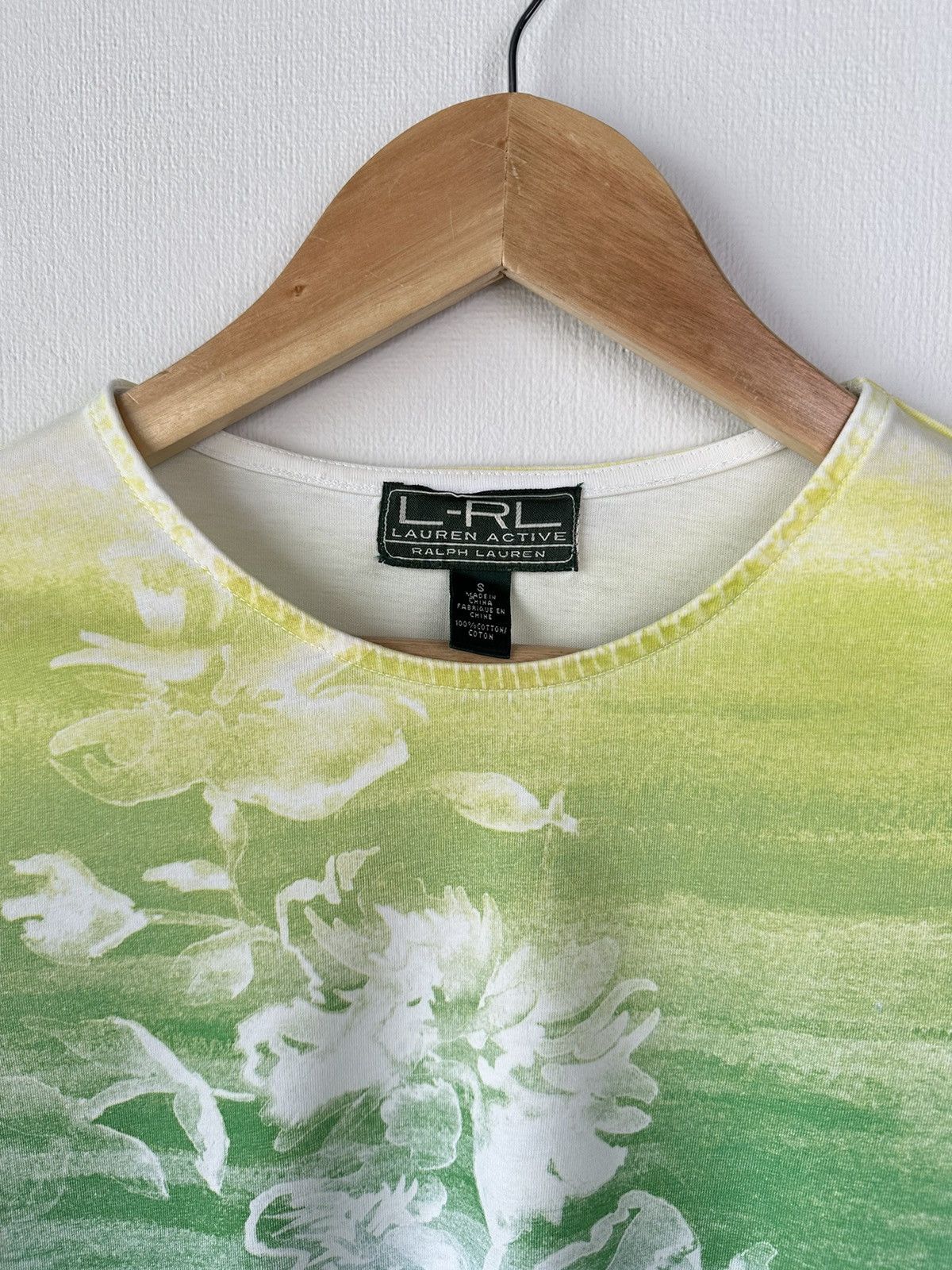 Lauren Ralph Lauren Lauren Ralph Lauren Active Printed Long Sleeve T-Shirt Size S / US 4 / IT 40 - 3 Thumbnail
