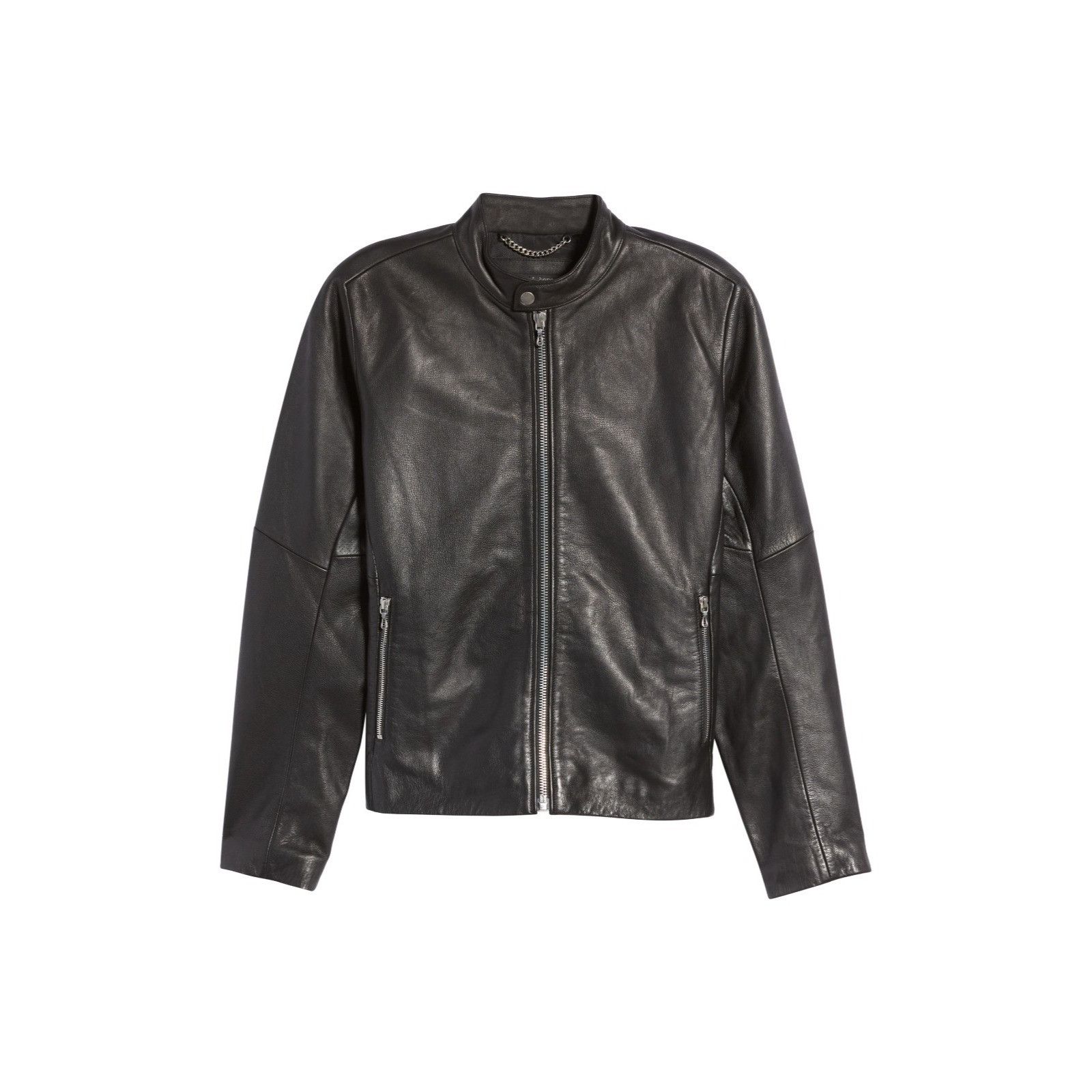 Rag & Bone rag & bone articulated moto leather jacket Black XL 108879 Size US XL / EU 56 / 4 - 7 Thumbnail