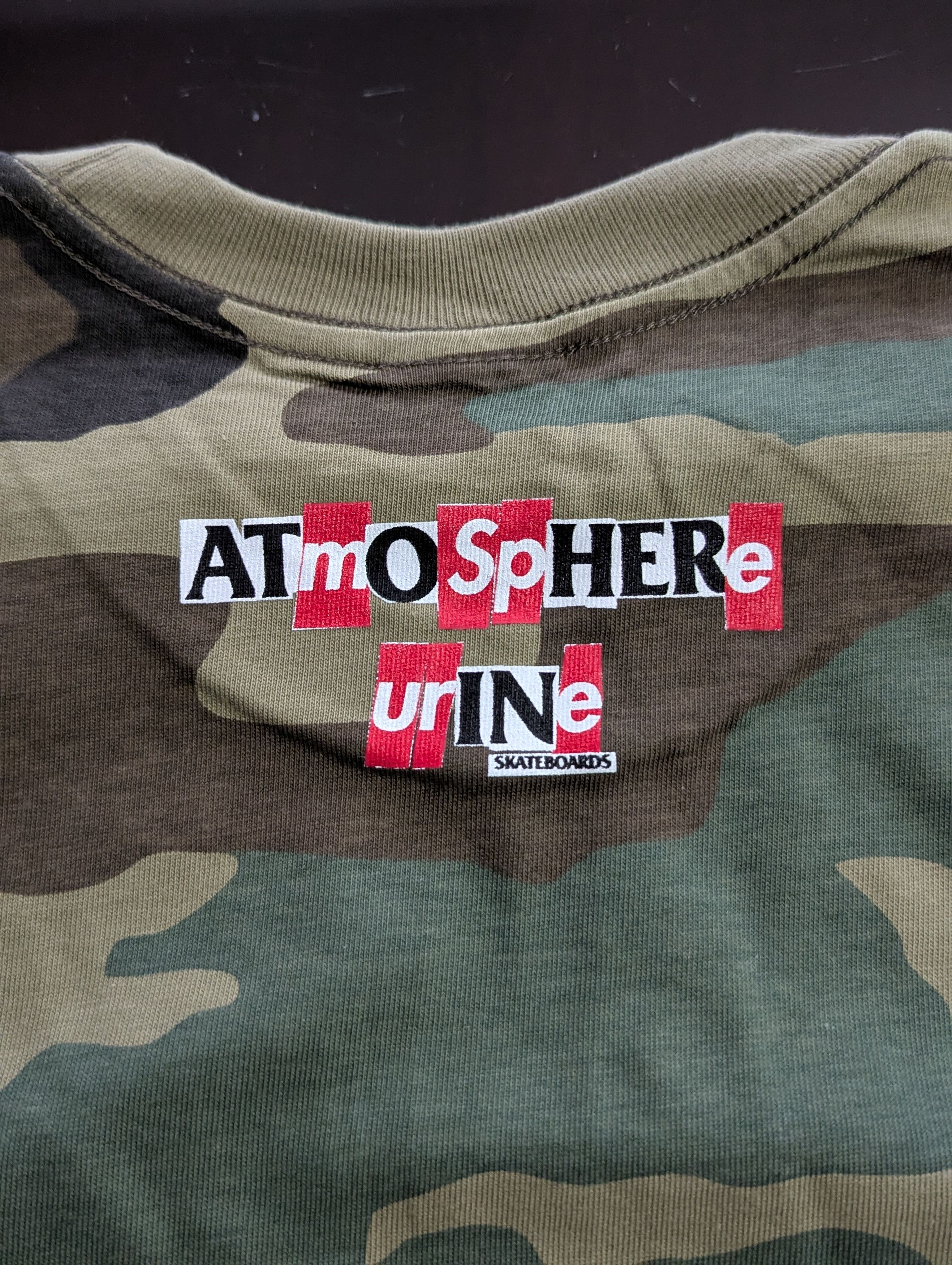 Antihero × Supreme Supreme AntiHero ICE Tee Size US M / EU 48-50 / 2 - 4 Thumbnail