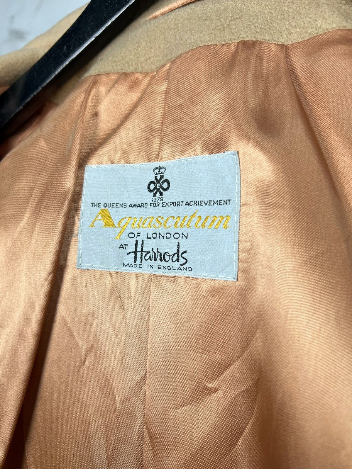 Aquascutum Vintage Aquascutum Coat Jacket Size L - XL Size XL / US 12-14 / IT 48-50 - 10 Thumbnail