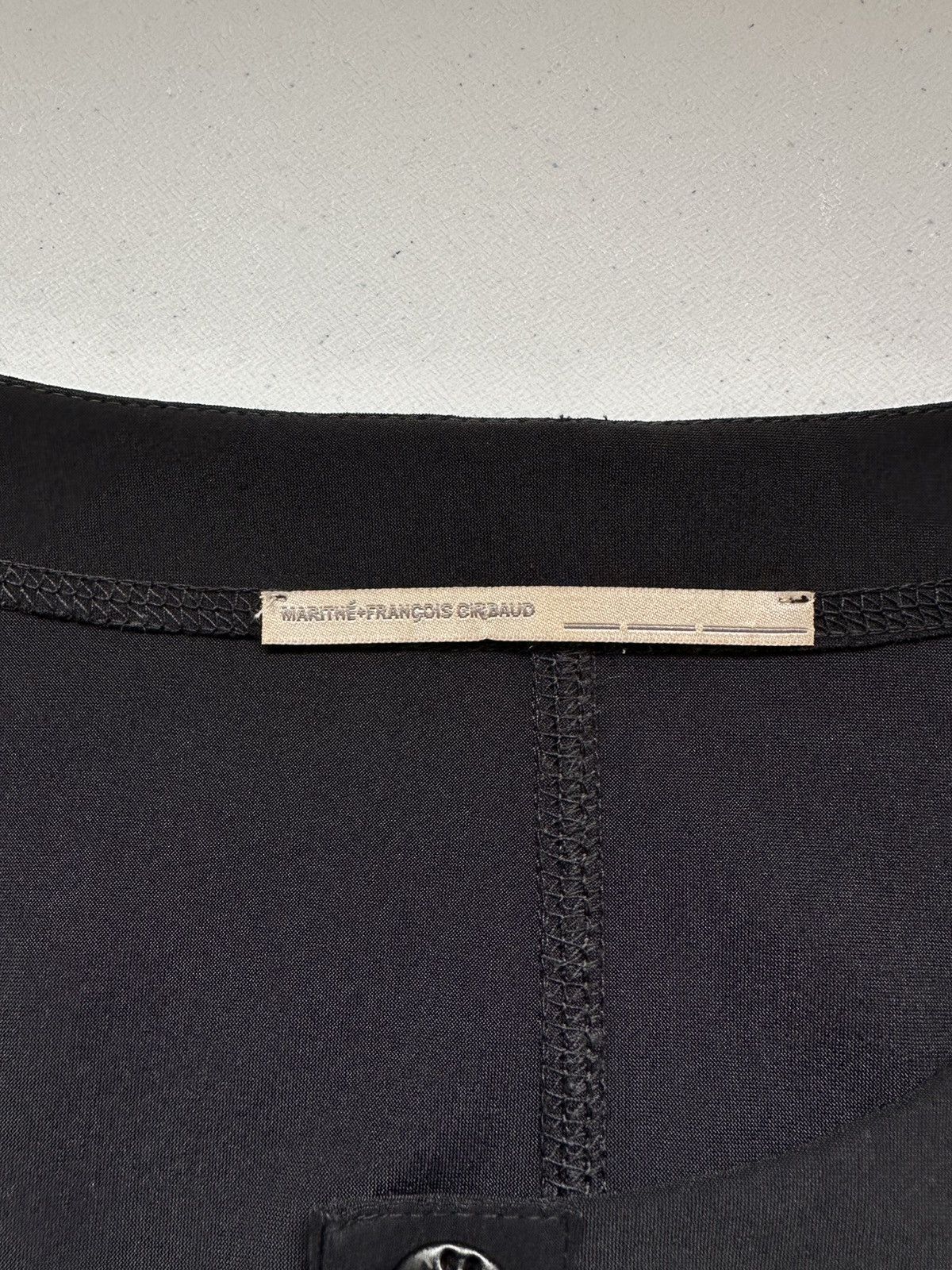 Marithe + Francois Girbaud Vintage Y2k Marithe Francois Girbaud Short Blazer Womens Size M / US 6-8 / IT 42-44 - 9 Thumbnail