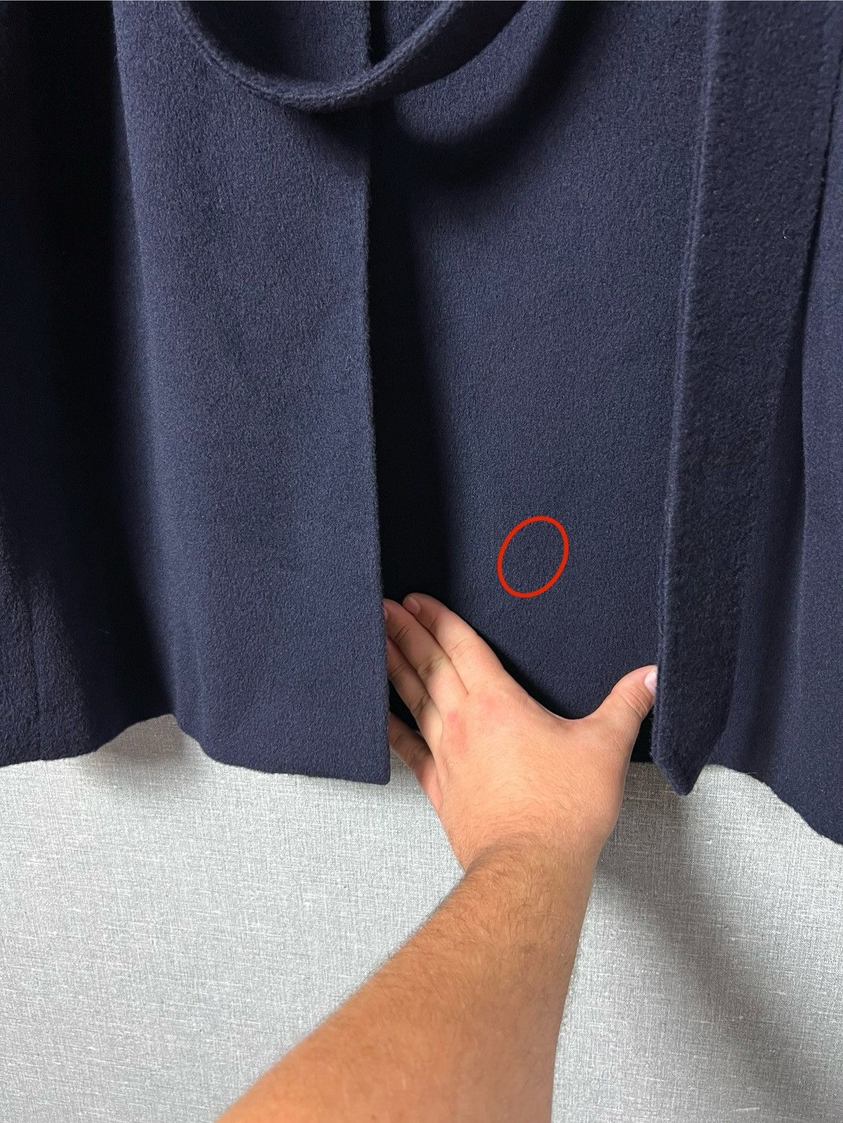 Herno Rare Vintage Cashmere & Wool Herno Heavy Belted Coat Size US M / EU 48-50 / 2 - 19 Thumbnail