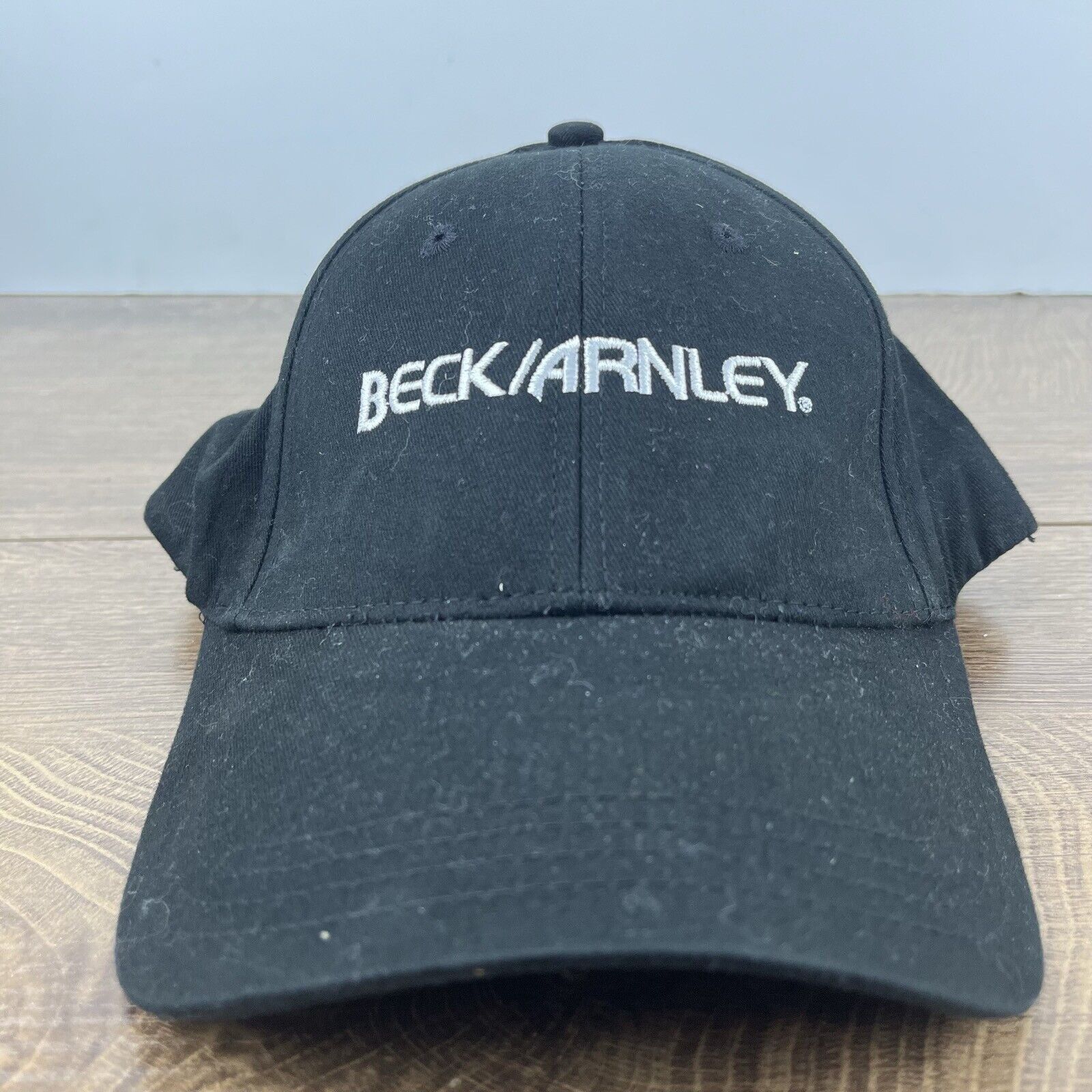 Other Beck Arnley Hat Black Cap Hat Adjustable Hat Black Adult Hat Size ONE SIZE - 5 Thumbnail