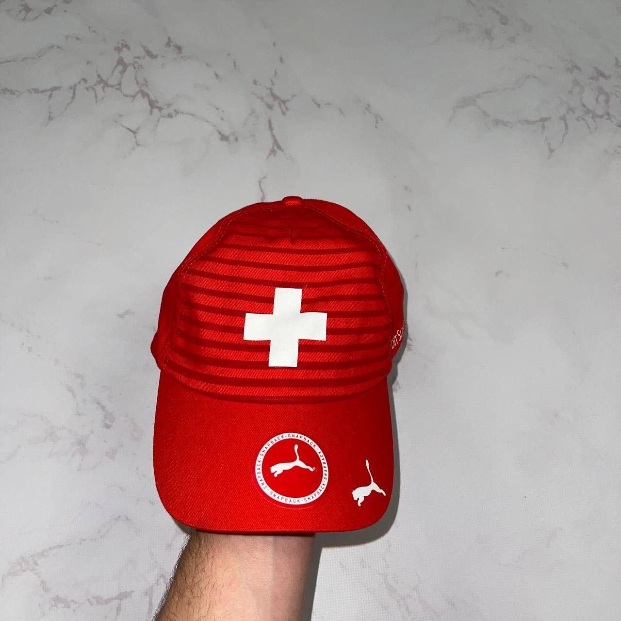 Puma Puma Switzerland Swiss National Football Soccer Team Red Cap Size ONE SIZE - 1 Thumbnail