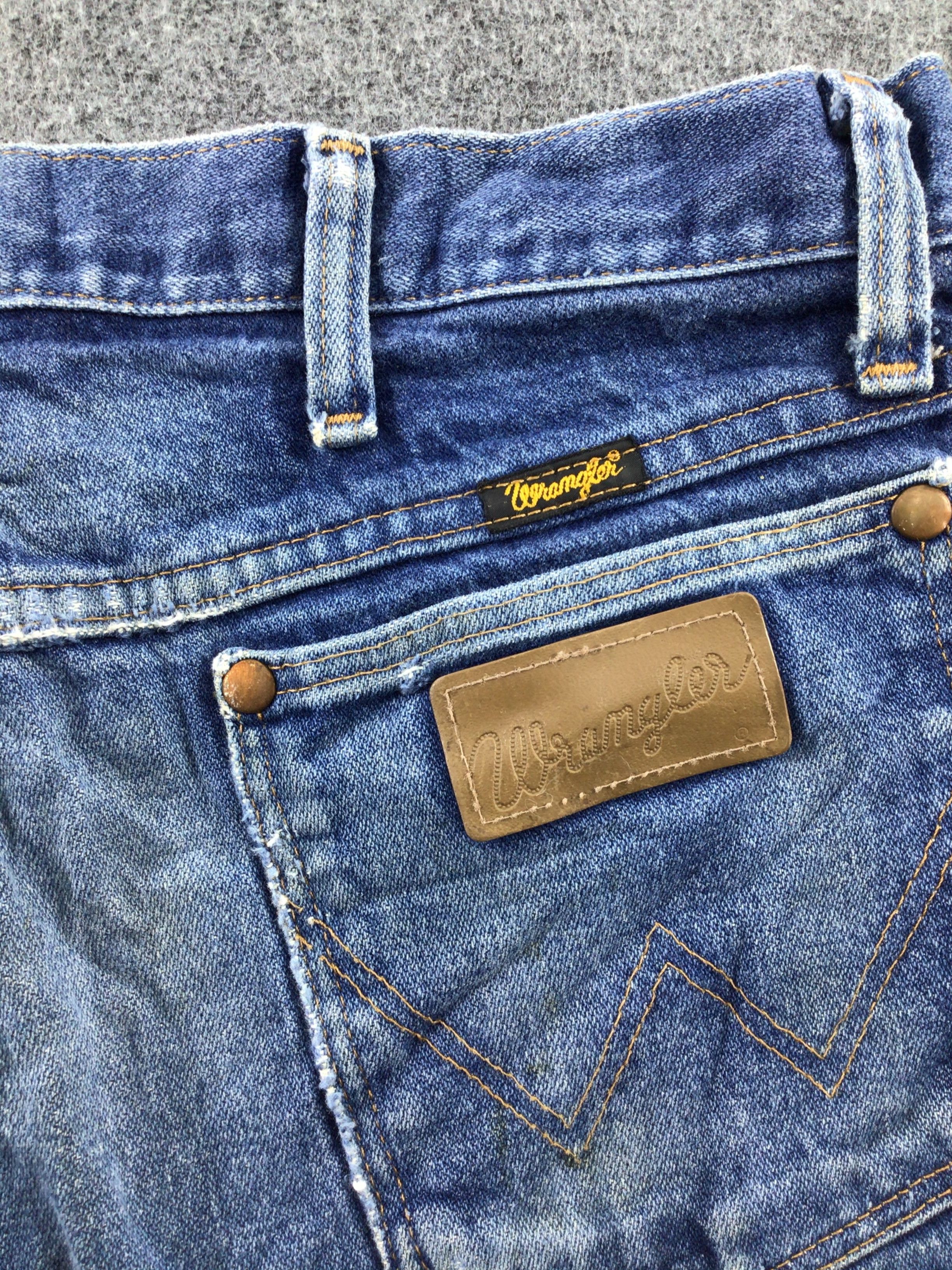 Vintage × Wrangler Vintage Wrangler Jeans-JM525 Size US 36 / EU 52 - 6 Thumbnail