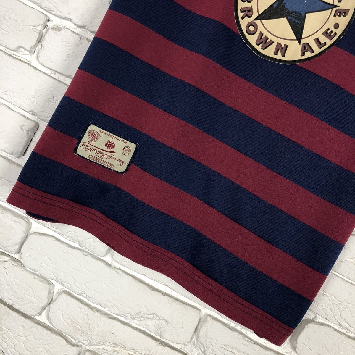 Other Newcastle United 1995 retro copy jersey draw score Size US M / EU 48-50 / 2 - 3 Thumbnail