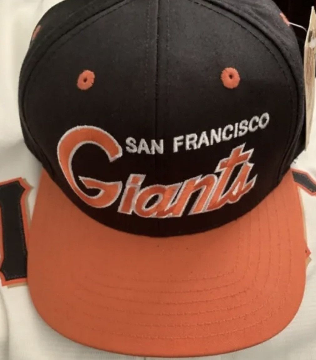 Other San Francisco Giants Authentic Black Orange Snapback Cap Size ONE SIZE - 1 Thumbnail