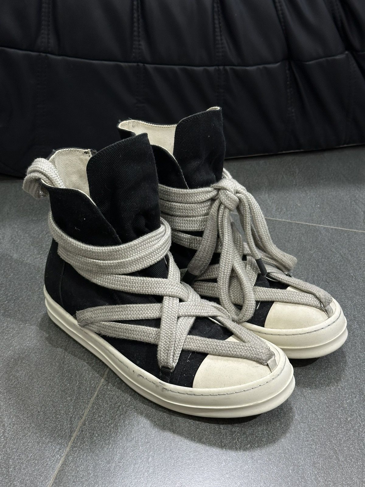 Rick Owens × Rick Owens Drkshdw Rick Owens Hexagram Jumbo