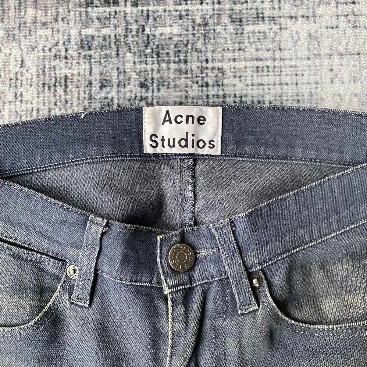 Acne Studios Acne Studios Max Blue Speed Denim Pants Jeans Size US 28 / EU 44 - 4 Thumbnail