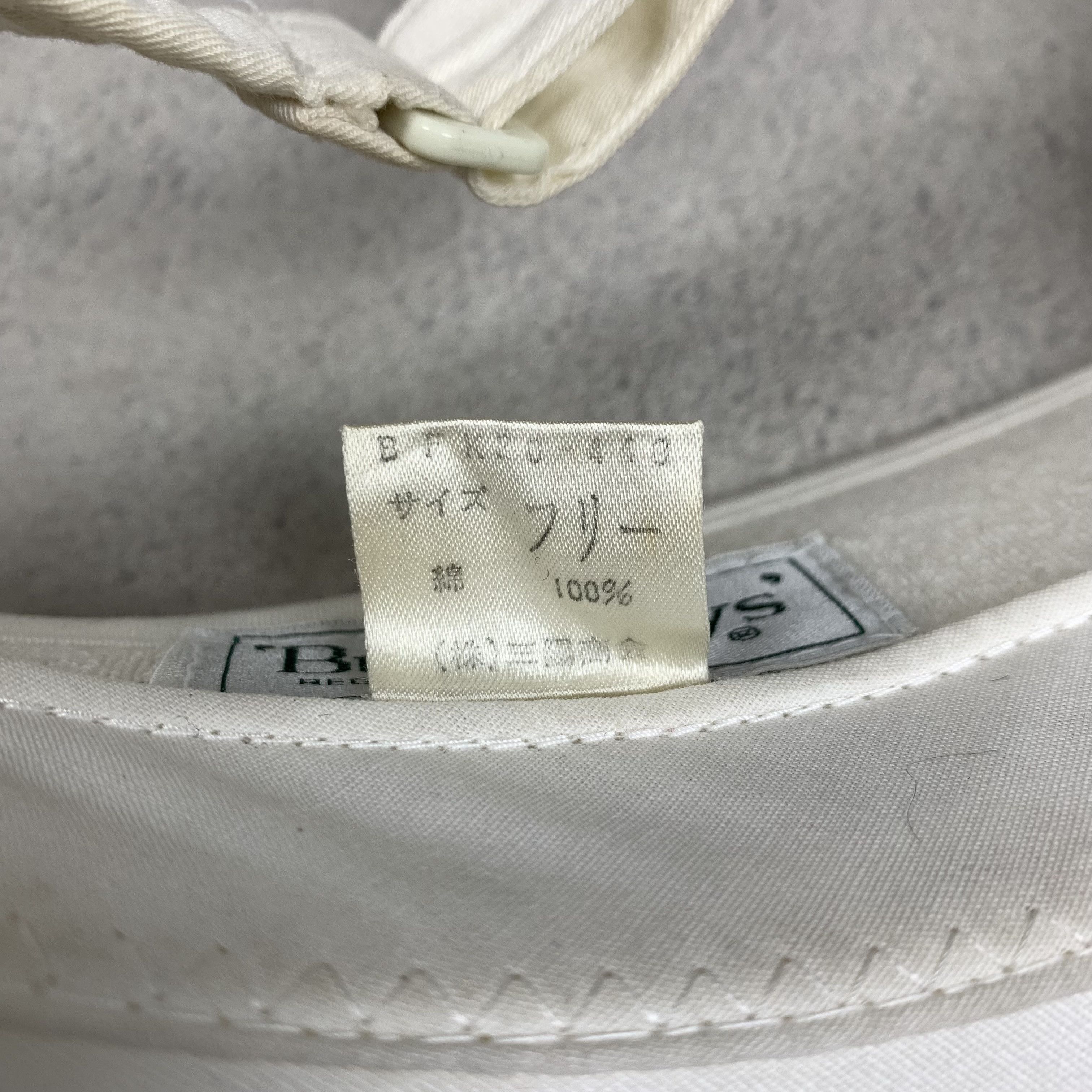 Burberry Vintage Burberrys Visor Hat Cap Size ONE SIZE - 6 Thumbnail