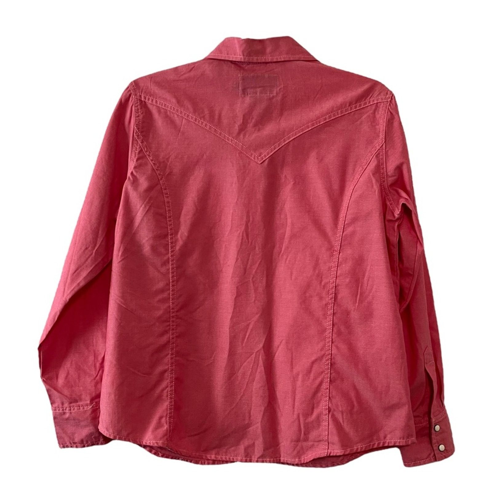 Other C. E. Schmidt Workwear pearl snap button down western shirt Size M / US 6-8 / IT 42-44 - 3 Thumbnail