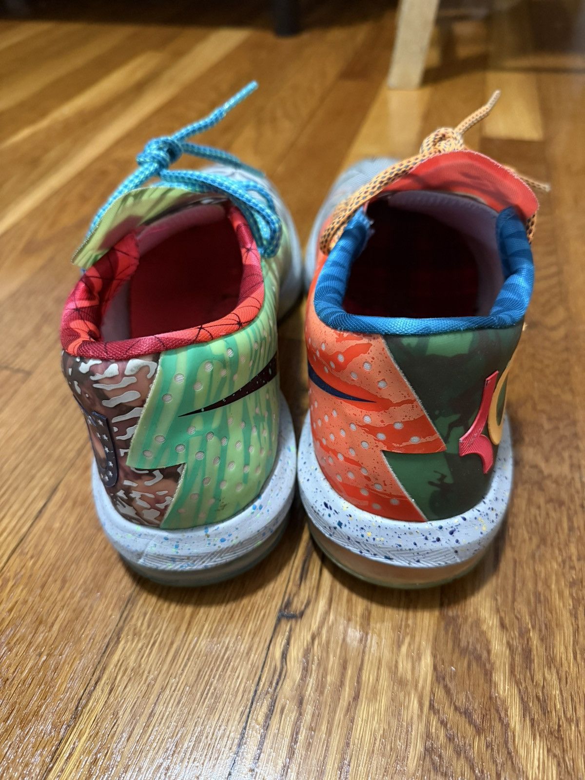 Nike Nike KD 6 What The KD Size US 8 / EU 41 - 5 Thumbnail