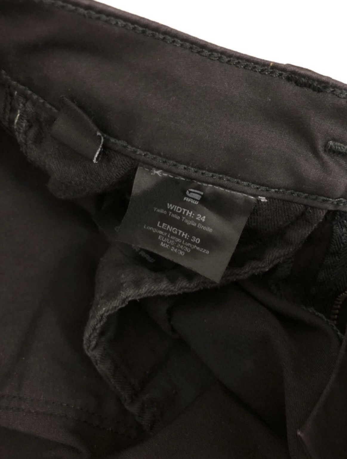 G-Star G Star Raw 5620 Custom Mid Skinny jeans size W24 L30 Size 24" / US 00 / IT 34 - 5 Thumbnail