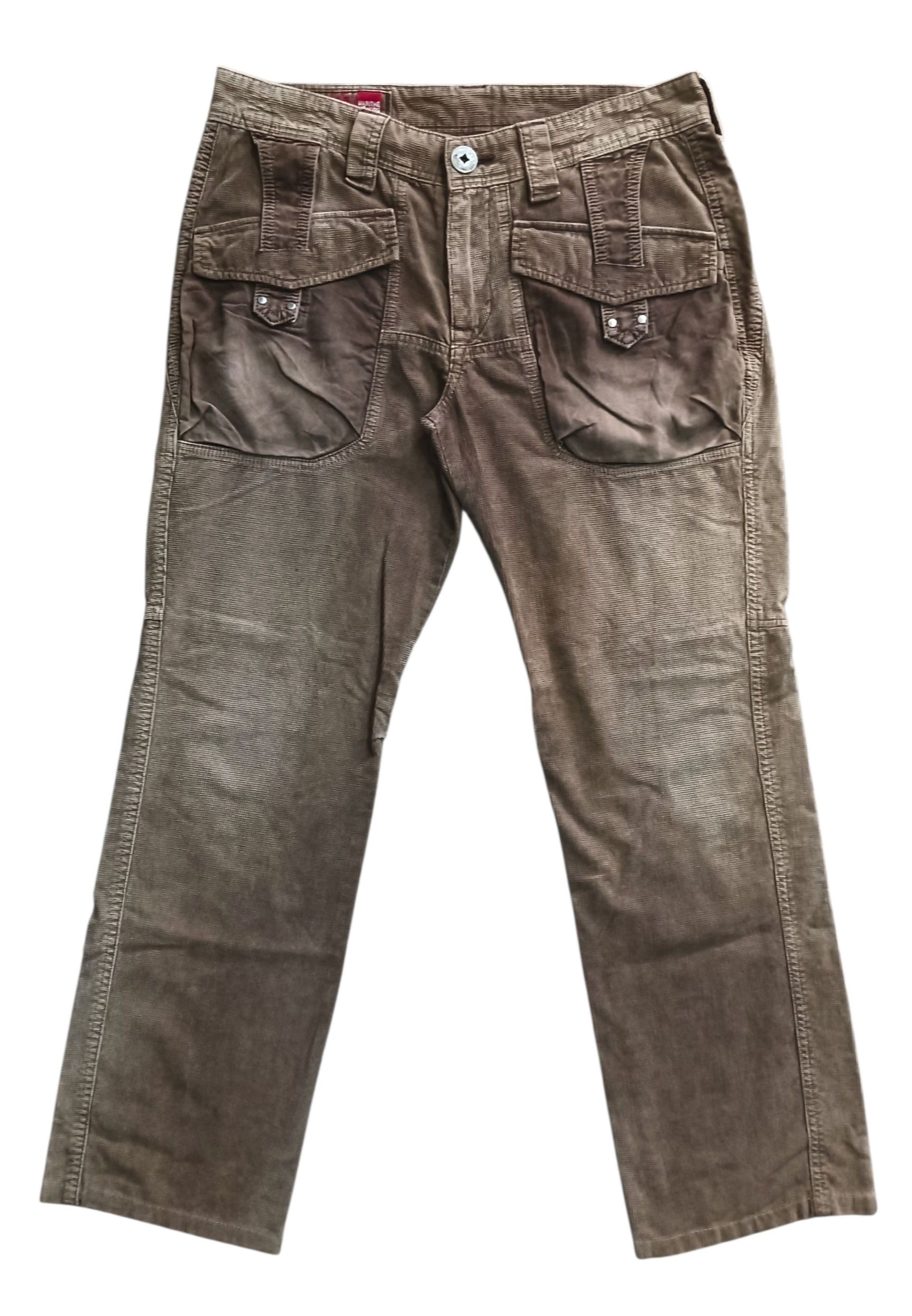 Marithe + Francois Girbaud Marithe + Francois Girbaud Bush Pant Size US 34 / EU 50 - 1 Thumbnail