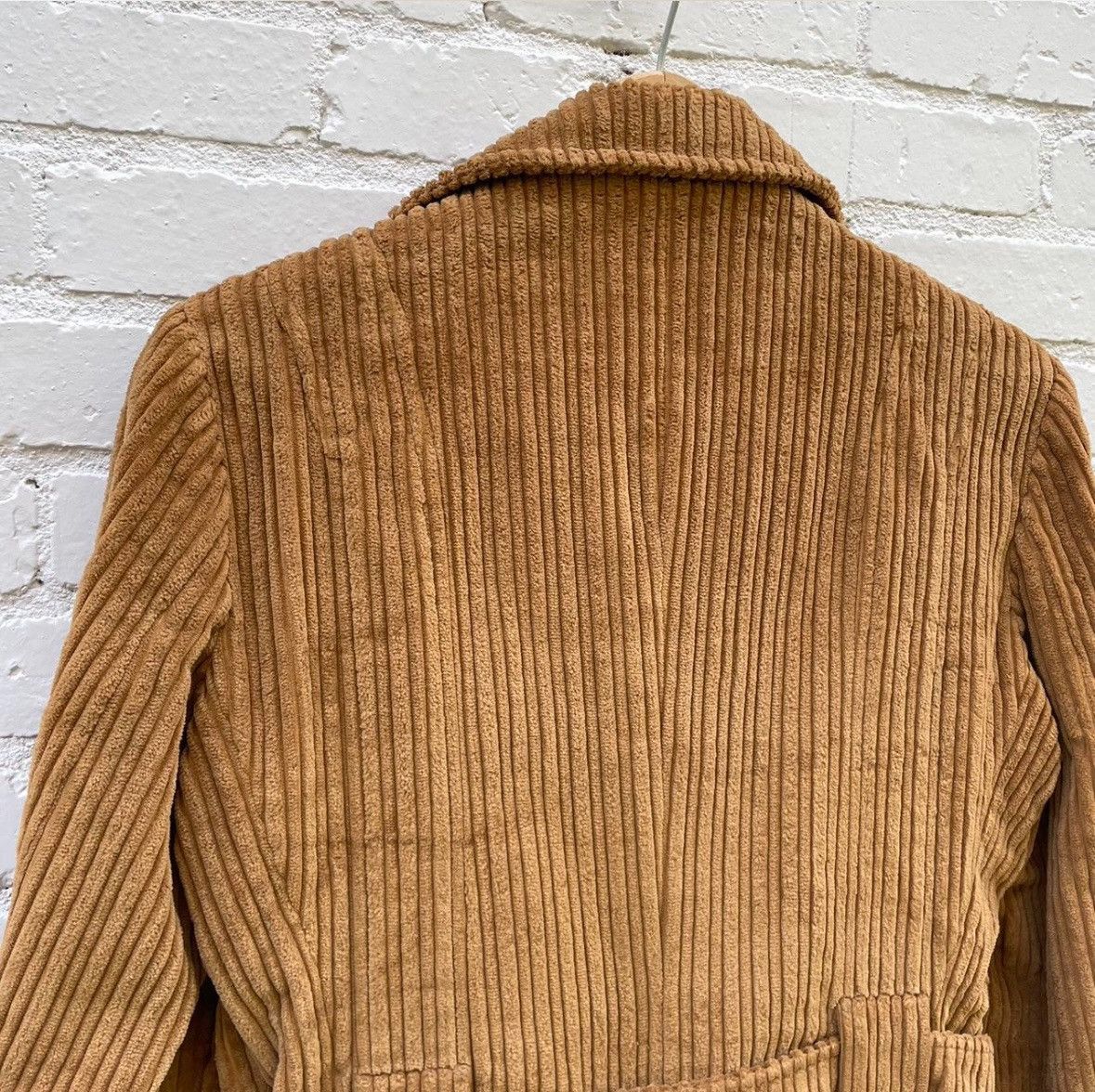 Vintage Vintage 1950s Corduroy Belted Jacket Size US M / EU 48-50 / 2 - 7 Thumbnail