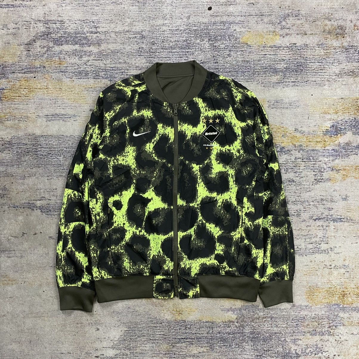 F.C.R.B Nike x Fcrb reversible bomber jacket Size US M / EU 48-50 / 2 - 1 Thumbnail