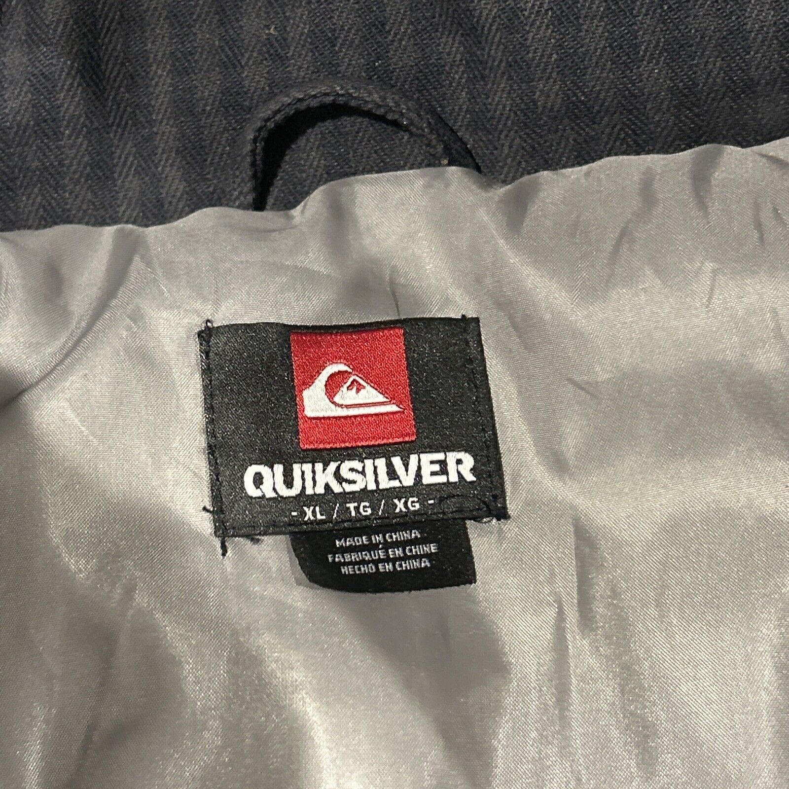 Quiksilver Quiksilver Snow Jacket XL Fits Large DryFlight Thick Size US L / EU 52-54 / 3 - 4 Thumbnail