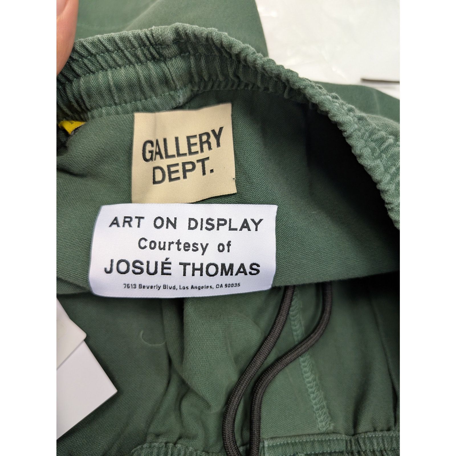 Gallery Dept. o1rshd1 Zuma Shorts in Green Size US 30 / EU 46 - 12 Thumbnail