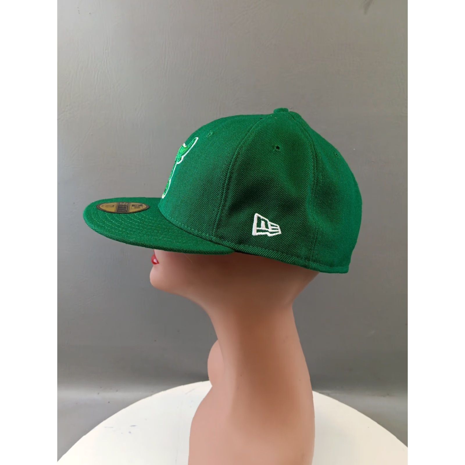 New Era New Era Windy City Chicago Bulls Fitted 59Fifty Hat Green 7 5/8 Mens NBA Basketball Cap Size ONE SIZE - 7 Thumbnail