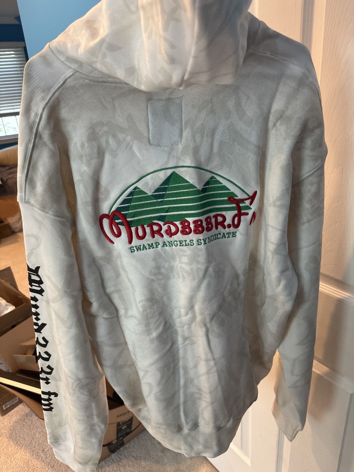 murd333r.fm Murd333r fm Disn333y hoodie Size US L / EU 52-54 / 3 - 6 Thumbnail