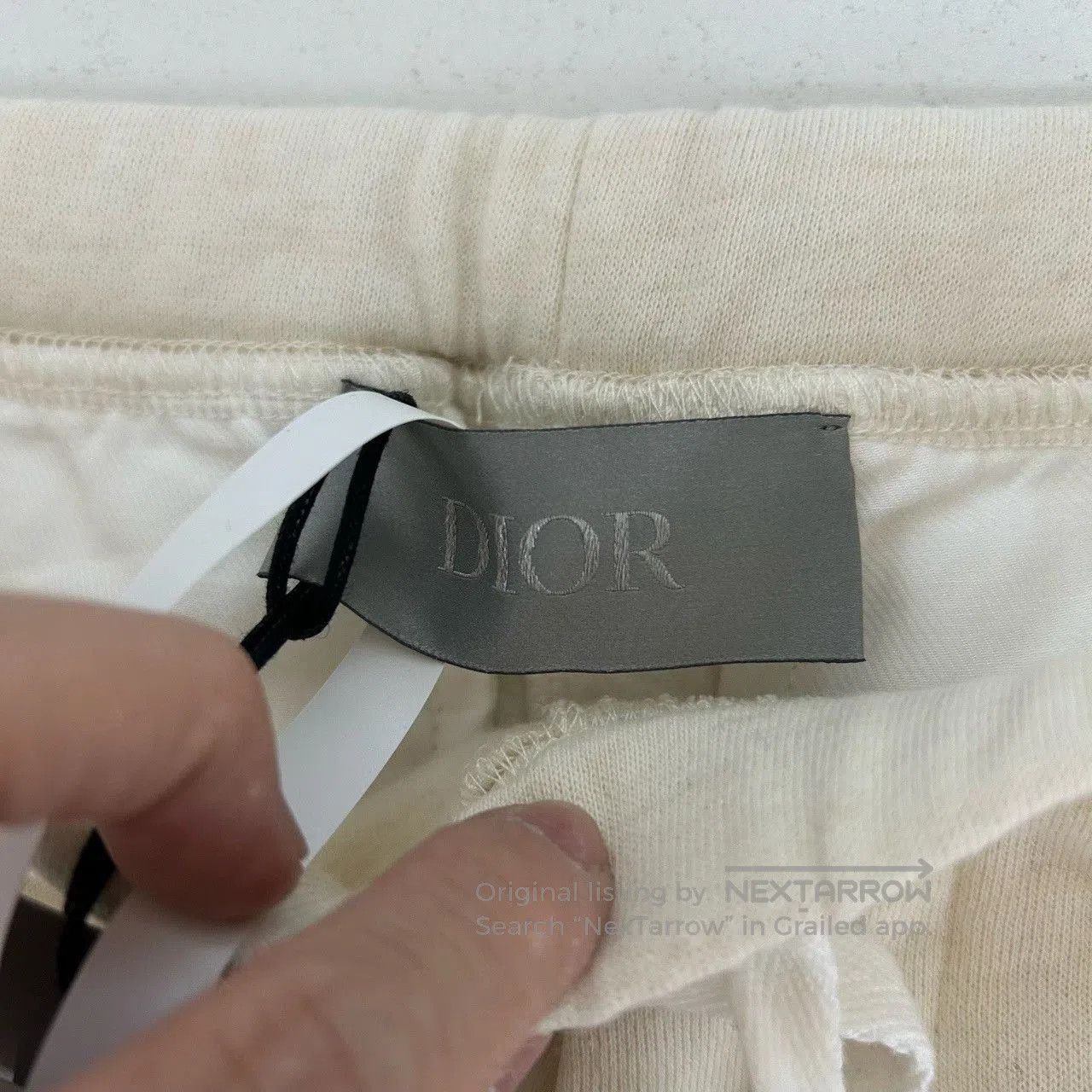 Dior dior white sports pants size m. Size 28" / US 6 / IT 42 - 3 Thumbnail