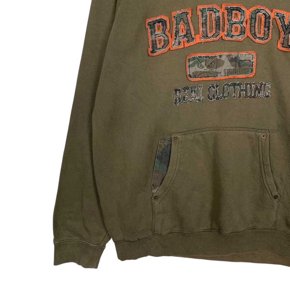 Japanese Brand Vintage BAD BOY Big Logo Crewneck Sweatshirt #3597-C165 Size US S / EU 44-46 / 1 - 6 Thumbnail