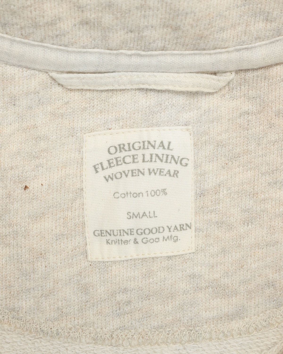 GOA GOA Bono-Style Layered Hood Zip-Up Sweatshirt Size US S / EU 44-46 / 1 - 3 Thumbnail