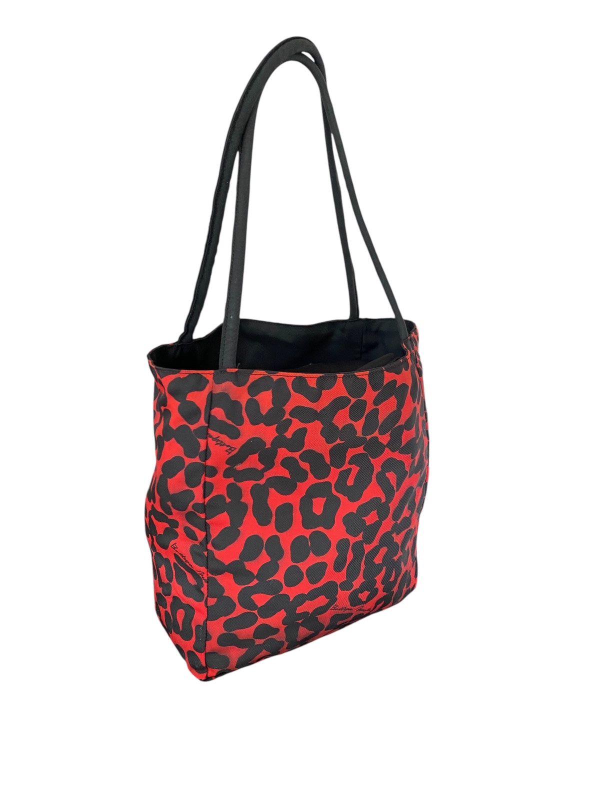 Bottega Veneta Bottega Veneta red leopard with signiture Size ONE SIZE - 4 Thumbnail
