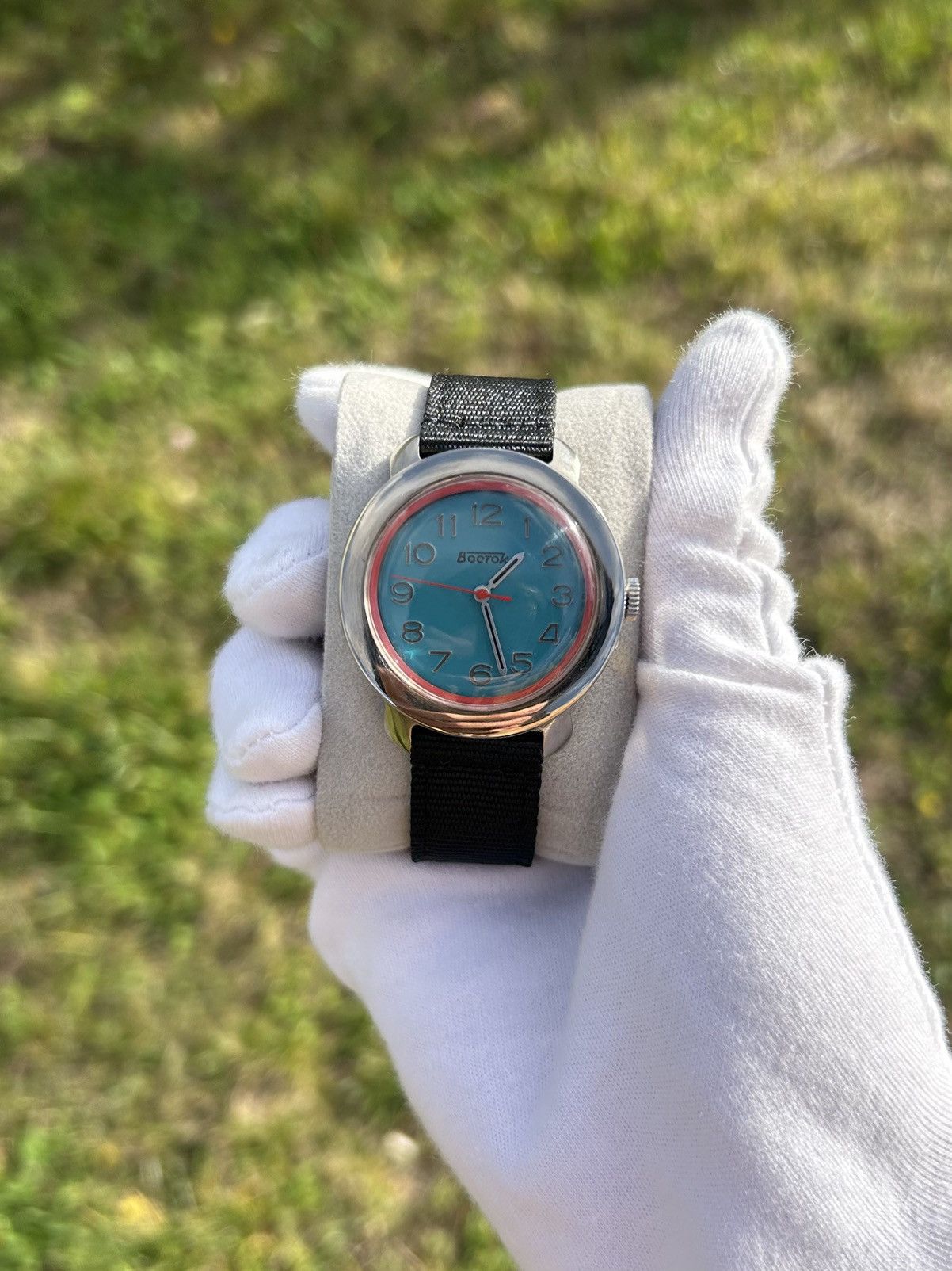 Vintage Vintage Watch Vostok USSR Soviet Mechanical Wristwatch 1980 Size ONE SIZE - 10 Thumbnail