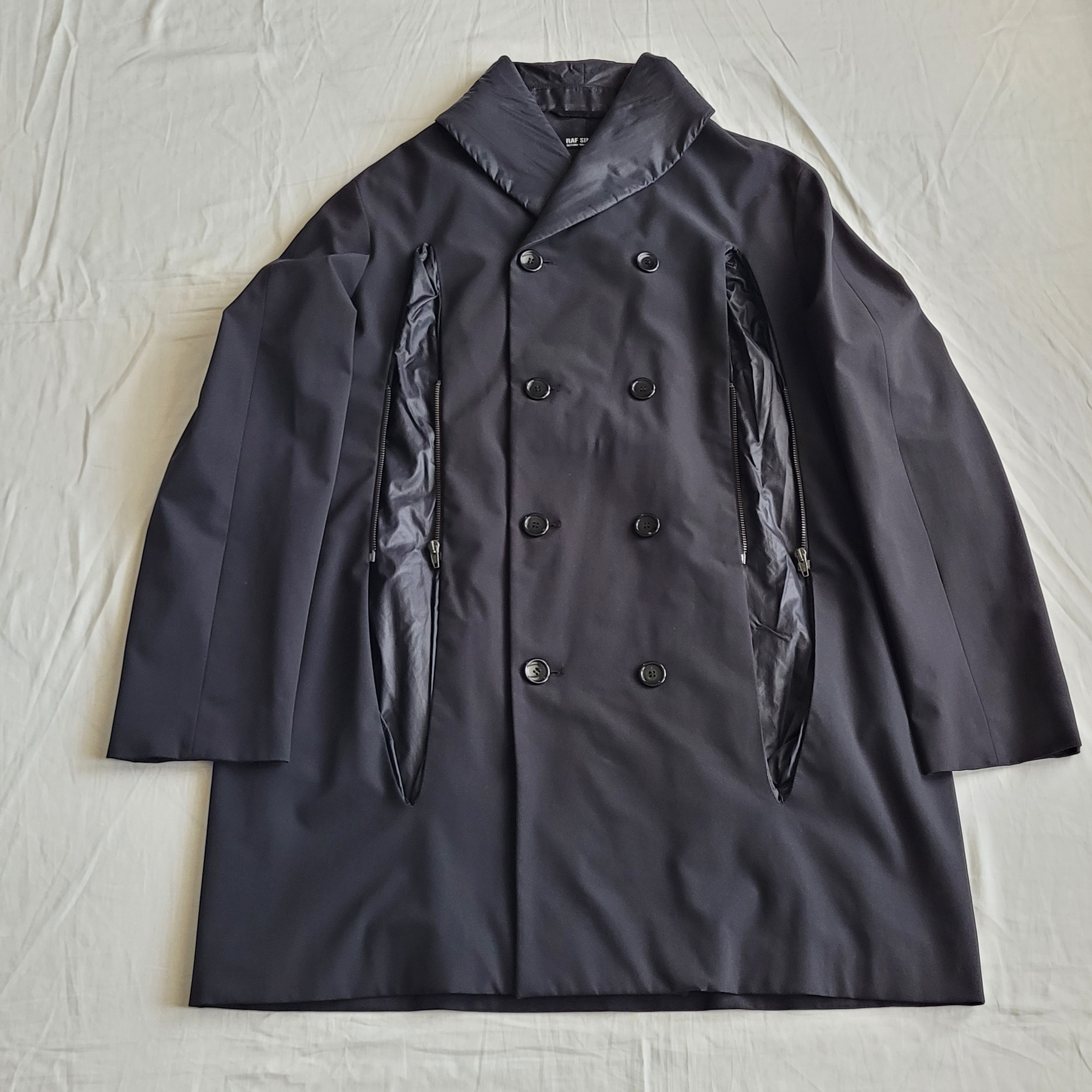 Raf Simons Raf Simons FW2007 runway zipper panelled jacket Size US L / EU 52-54 / 3 - 6 Thumbnail
