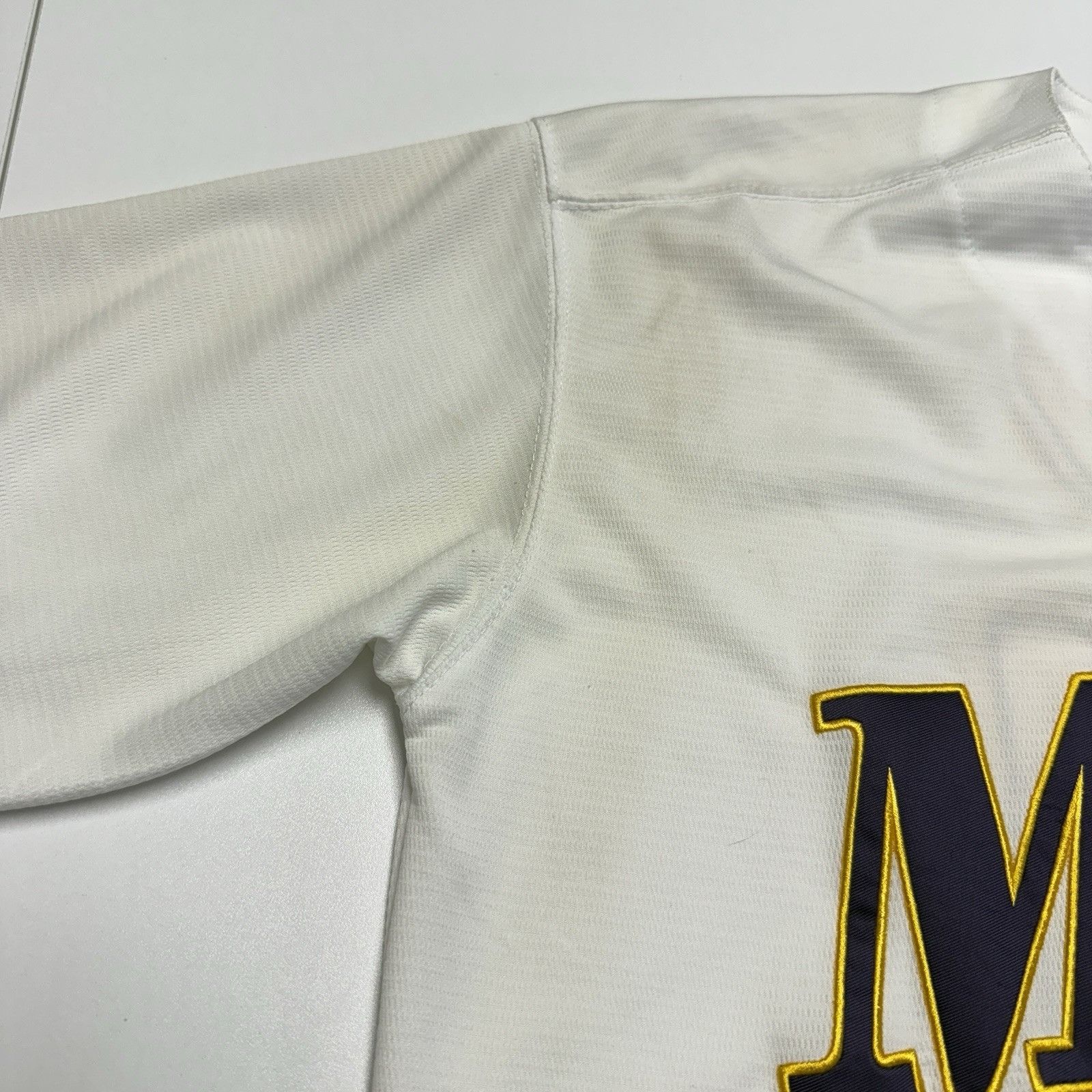 Other Mamba Kobe Bryant Baseball Jersey 8 24 White Large 23x29 Size US L / EU 52-54 / 3 - 4 Thumbnail