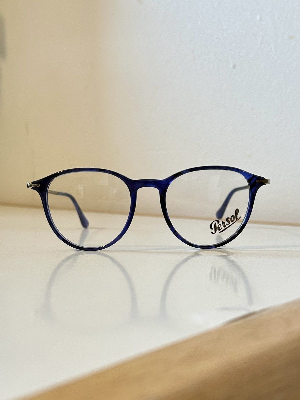 Persol PO3147v Blue/Black Eyeglasses Size ONE SIZE - 1 Thumbnail