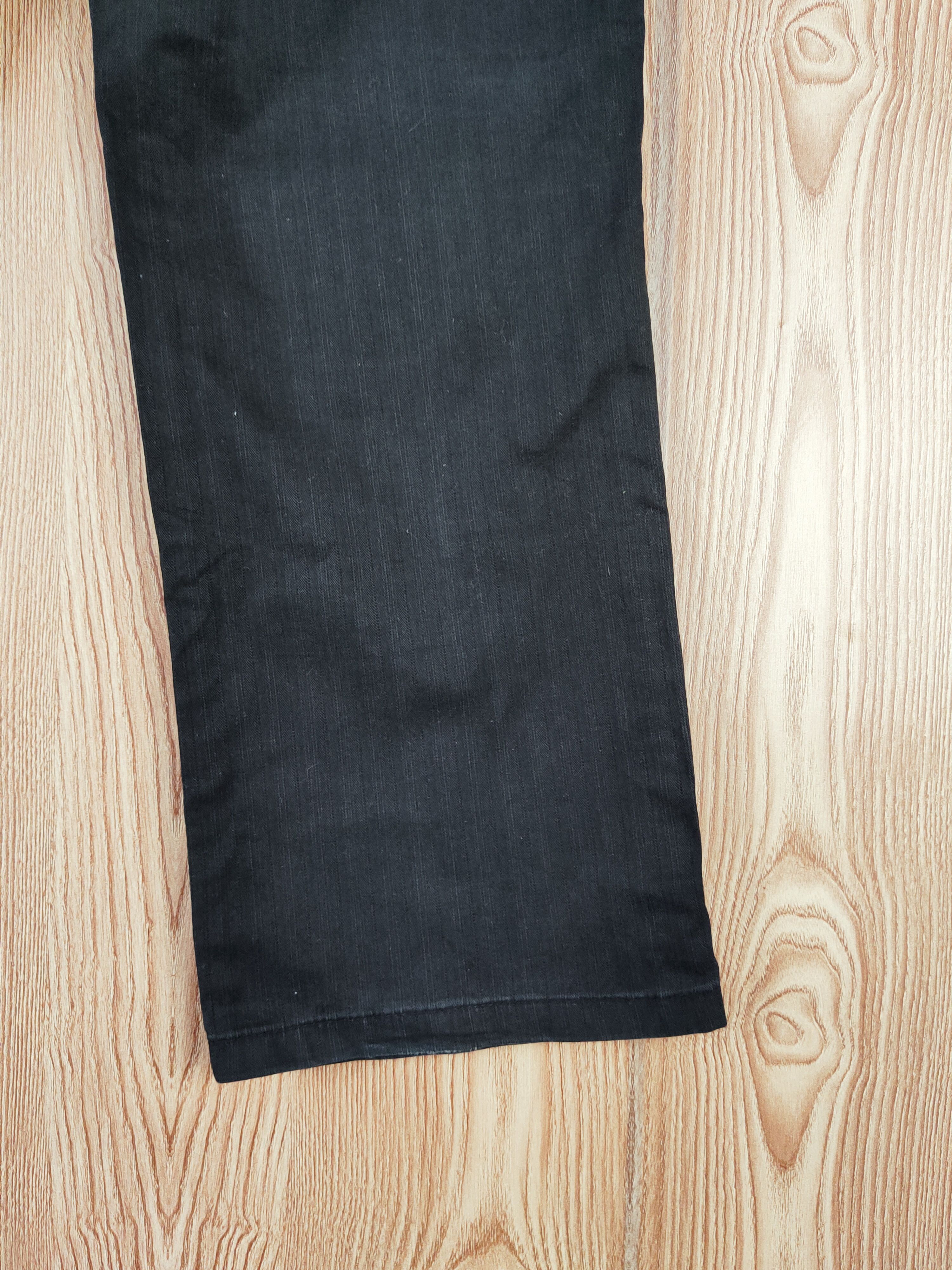 Pazzo Denim Store Black Multipocket Cargo Pants #W203