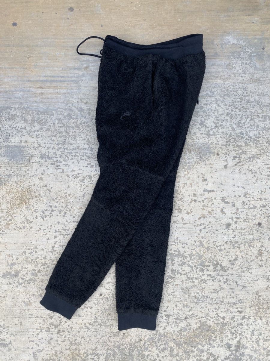Nike Nike tech icon sherpa jogger black Size US 28 / EU 44 - 4 Thumbnail