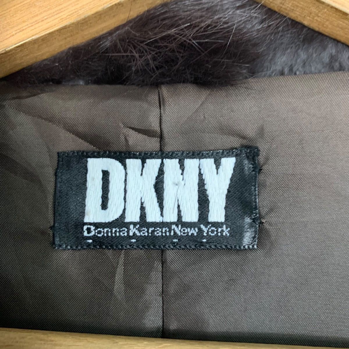 DKNY DKNY Rabbit Fur Shawl Asymmetrical Jacket #2765-C125 Size S / US 4 / IT 40 - 13 Thumbnail
