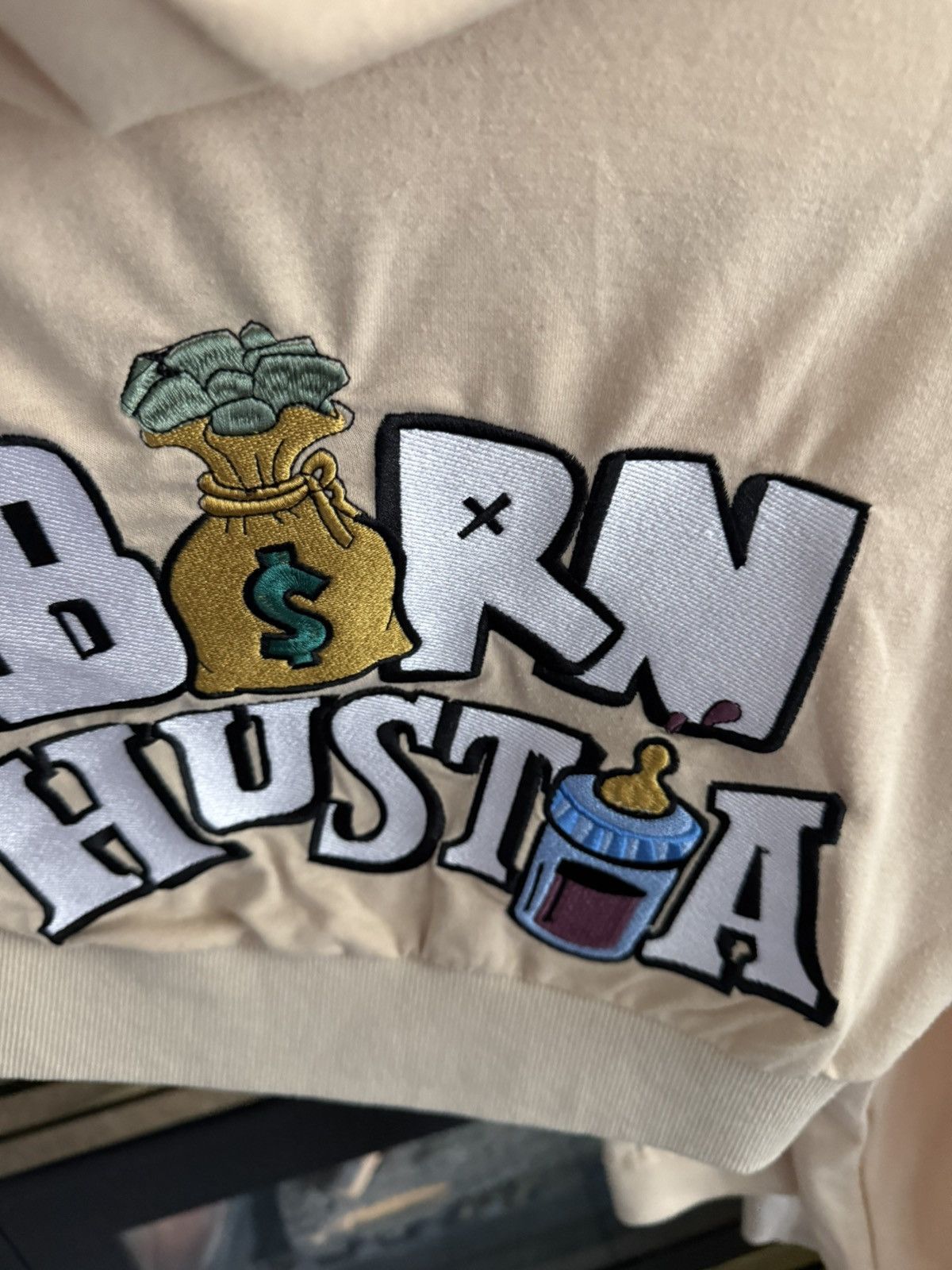 Other Born Husta Matching Set - Cropped Jacket & Pants - Beige XS Size XS / US 0-2 / IT 36-38 - 7 Thumbnail
