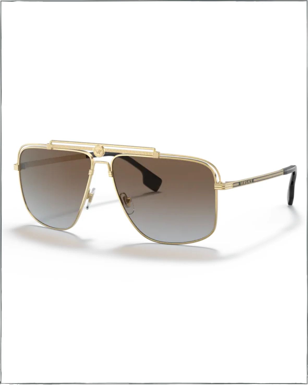 Versace NEW VERSACE VE2242-100289 Gold Size ONE SIZE - 1 Thumbnail