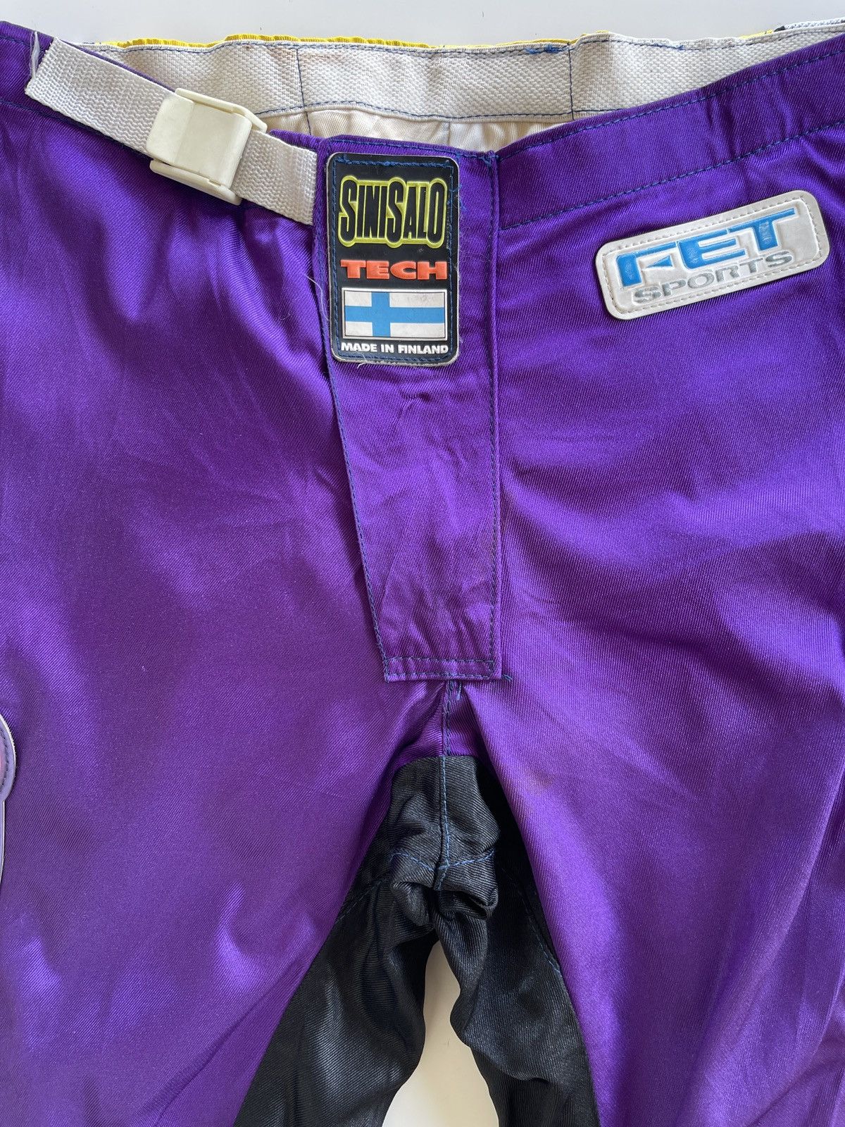 Sports Specialties Vintage Sinisalo Tech Motocross Pants Size US 34 / EU 50 - 7 Thumbnail