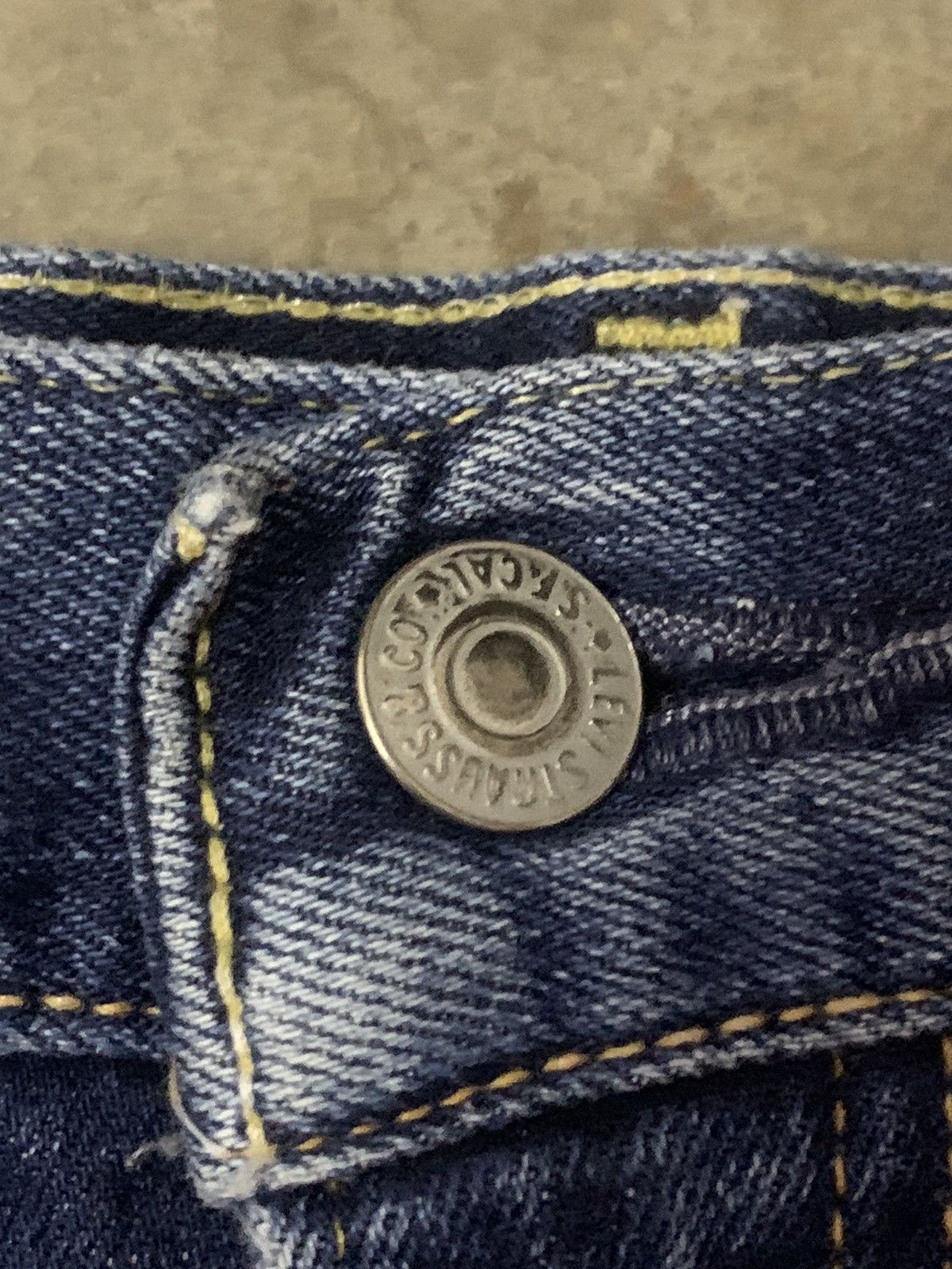 Japanese Brand × Levi's Vintage Clothing Levi’s 502 Selvedge Distress Denim Jeans Size US 30 / EU 46 - 6 Thumbnail