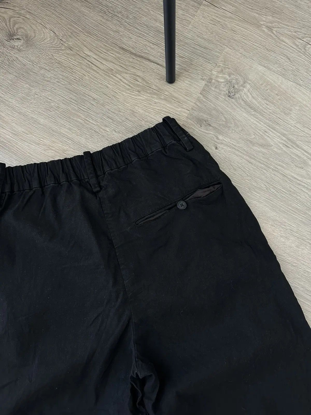 Japanese Brand Vintage Annette Gotz Black Women Distressed Pants Size US 30 / EU 46 - 9 Thumbnail