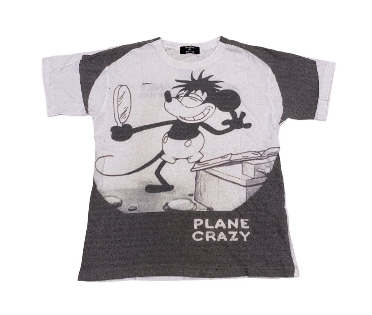 🔥QUICK SALE🔥 Cabane De Zucca x Disney Mickey Plane Crazy Ts
