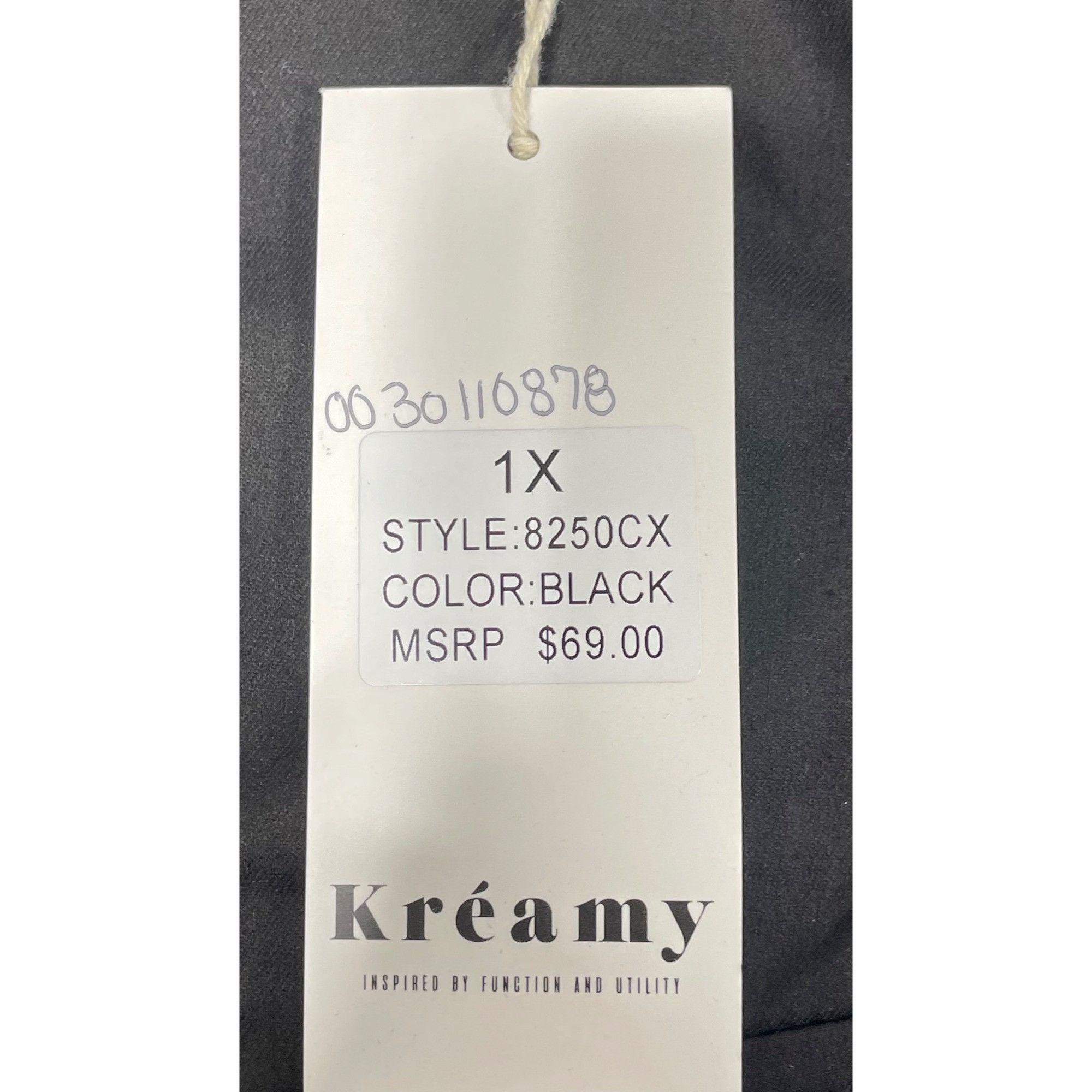 Other Kreamy - Women's Cozy Cargo Jogger Pants With Multi Pockets Size 34" / US 12 / IT 48 - 8 Thumbnail