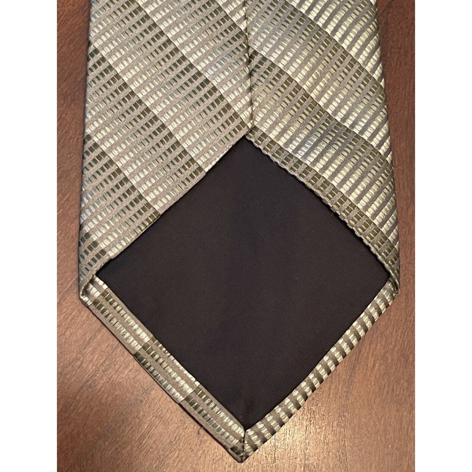 Jones New York Jones New York 100% Imported Silk Men’s Neck Tie Made In USA Size ONE SIZE - 2 Thumbnail