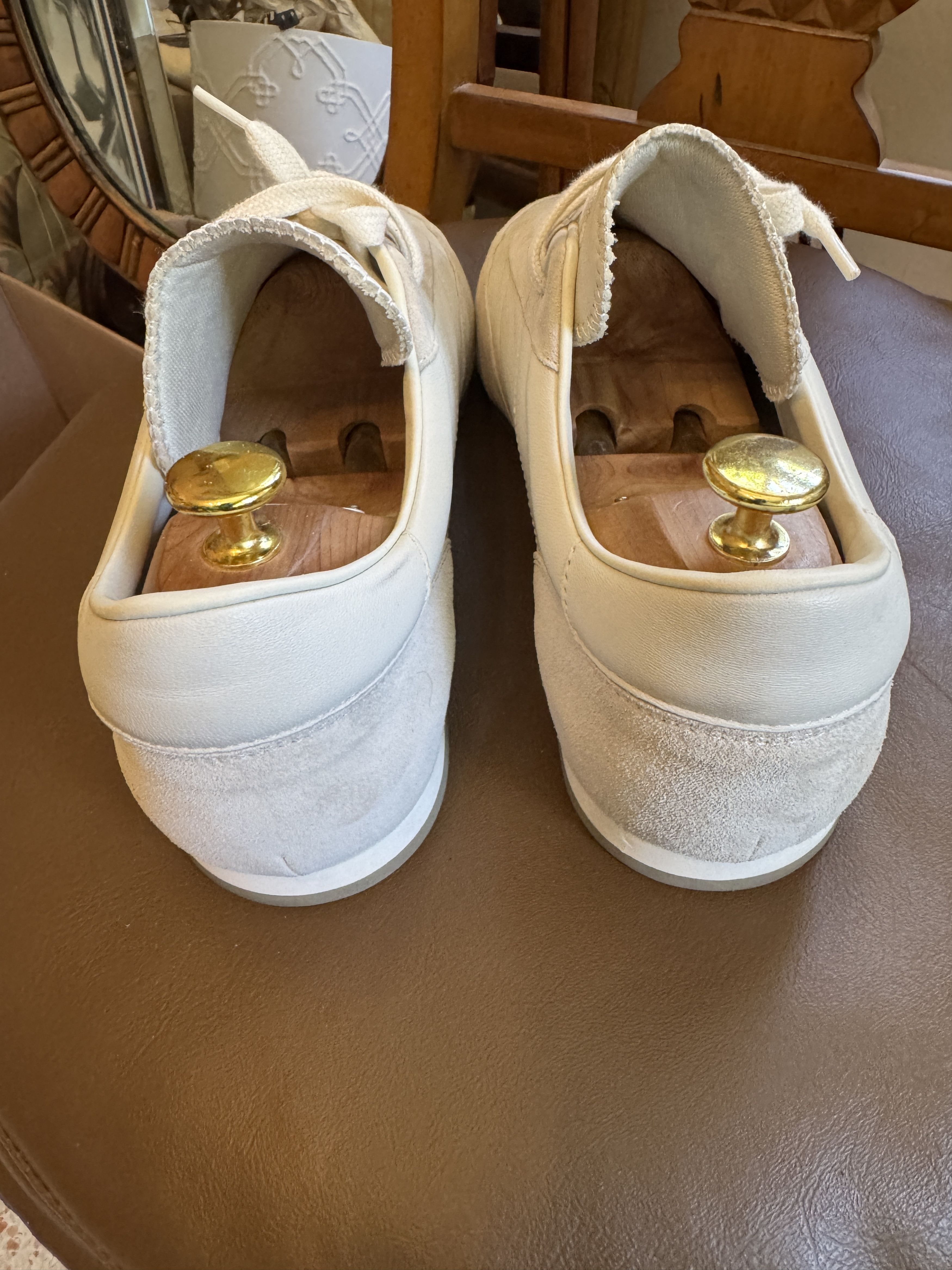 Common Projects Minimal Runner in off-white Size US 12 / EU 45 - 4 Thumbnail
