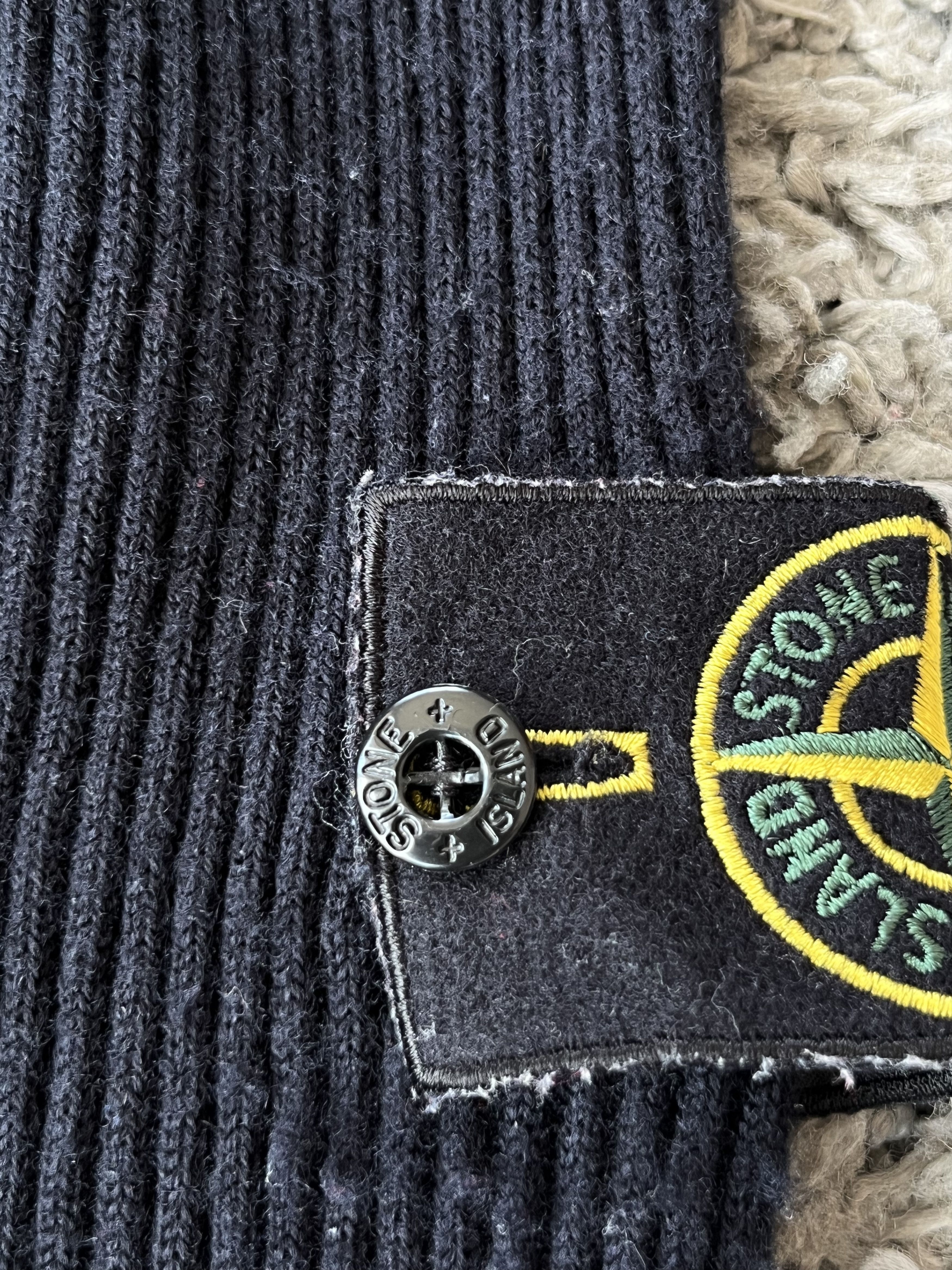 Stone Island STONE ISLAND Vintage knitwear Streetwear Italian Brand Size US S / EU 44-46 / 1 - 7 Thumbnail