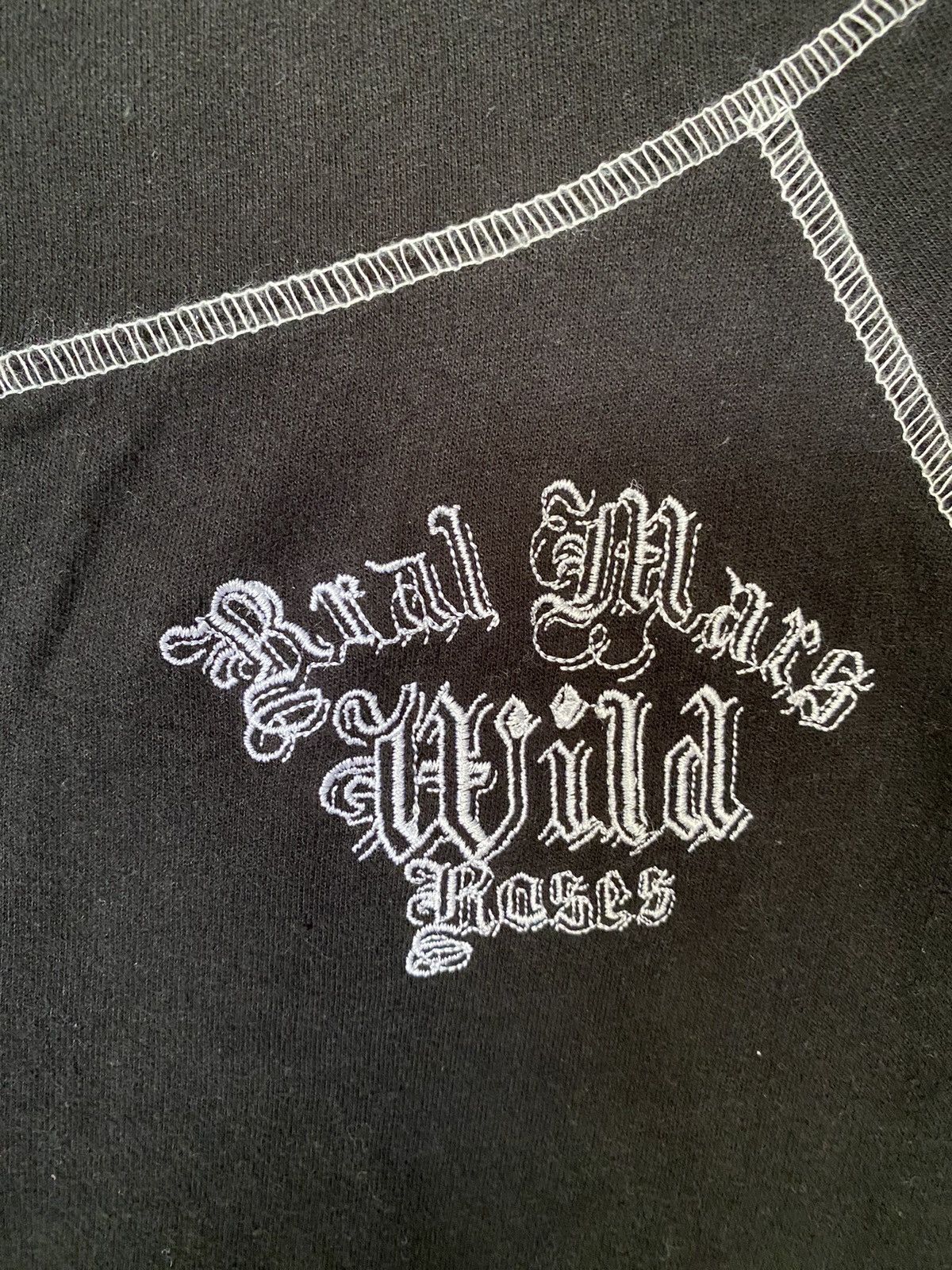 Japanese Brand Vtg Real Mars Japan Punk Skull contra Stitch bono hoodie Size XS / US 0-2 / IT 36-38 - 6 Thumbnail
