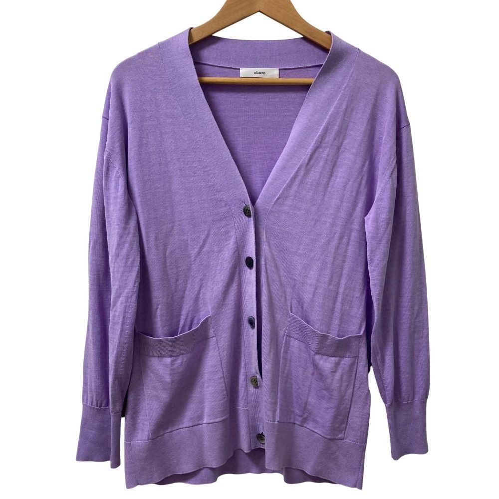 Other Other ebure Light Silk Cotton Cardigan Cotton Tops DUTY FREE for USA Size ONE SIZE - 1 Thumbnail